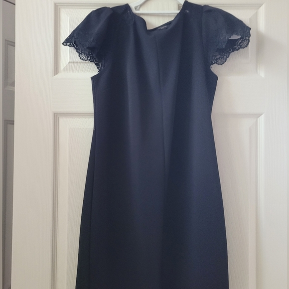 Ann Taylor Black Dress - Picture 2 of 3